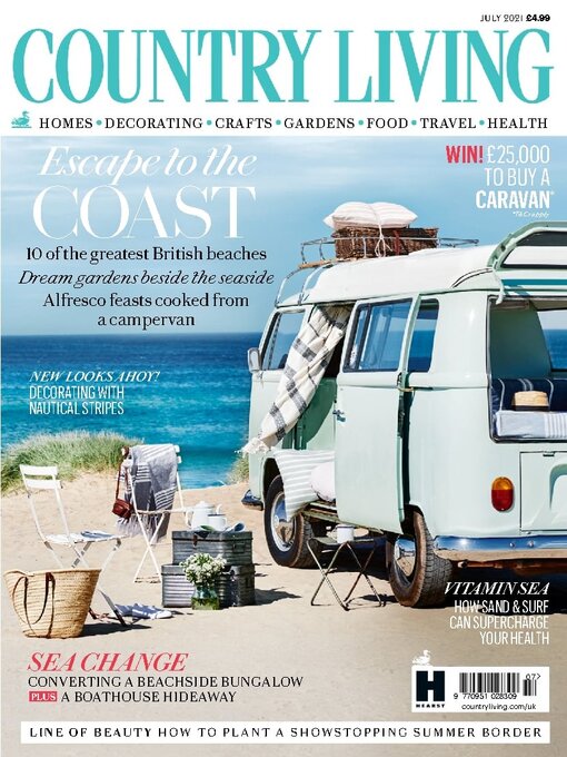 Title details for Country Living UK by Hearst Magazines UK - Available